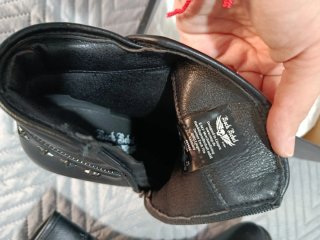 Botines Rock Rebel negros sin estrenar