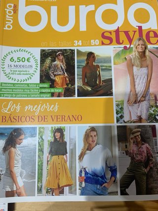 Revistas patronaje BURDA