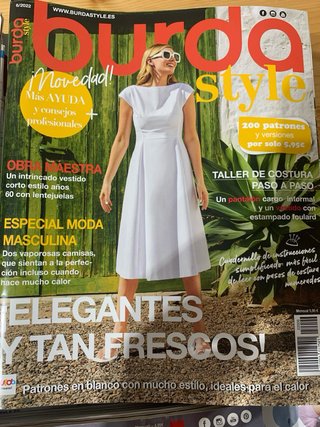 Revistas patronaje BURDA