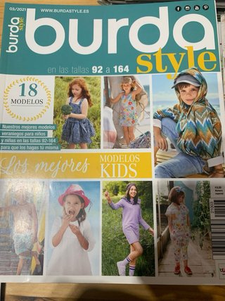 Revistas patronaje BURDA