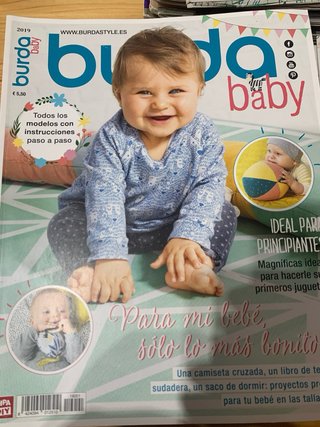 Revistas patronaje BURDA