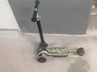 Patinete 3 Ruedas con Luces