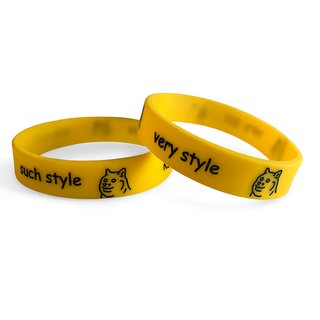 Pulsera such style very style Silicona flexible de