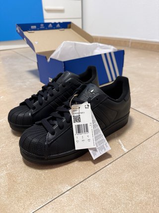 Zapatillas Adidas Superstar II Negras