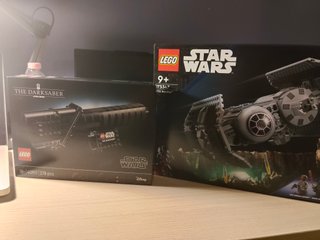 The Darksaber 40917 e TIE Bomber (75347)