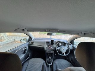 VW Polo SE TSI 1.2 (2014) RHD / Spanish Plates