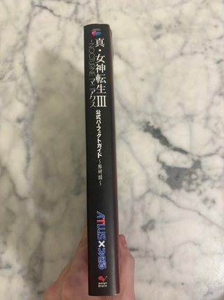 Guide Shin Megami Tensei 3 Nocturne PS2 JP