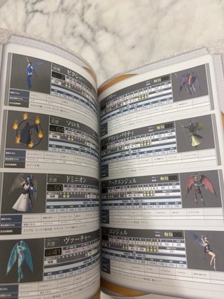 Guide Shin Megami Tensei 3 Nocturne PS2 JP