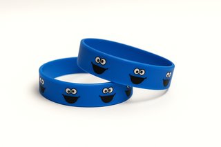 Pulsera blue Silicona flexible de Alta Calidad