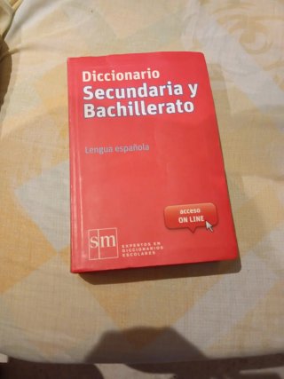 Diccionario Secundaria y Bachillerato lengua es...