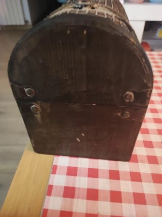 Baúl/Cofre Decorativo Vintage Madera