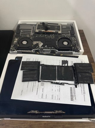 MacBook Pro 16” A2141 2019 i7 16GB 512GB RadeonPro