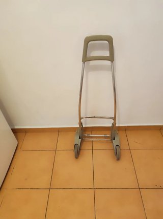 Carrito de la compra plegable