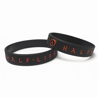 Pulsera half-life  Silicona flexible de Alta Calid