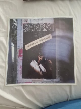 VINILO JOAN MANUEL SERRAT