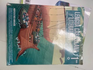 Libro 1° bachillerato de lengua