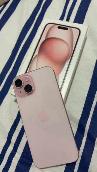 iPhone 15 rosa 128GB