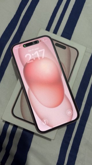 iPhone 15 rosa 128GB