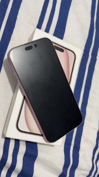 iPhone 15 rosa 128GB