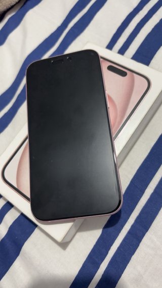iPhone 15 rosa 128GB