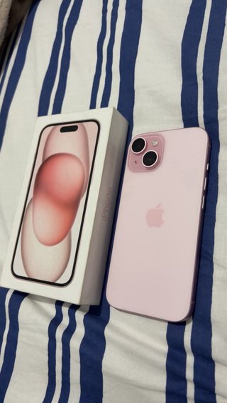 iPhone 15 rosa 128GB