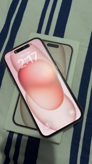 iPhone 15 rosa 128GB