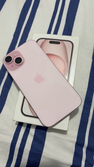 iPhone 15 rosa 128GB