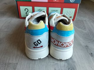 Zapatillas Diadora N9000 x Hasbro Monopoly