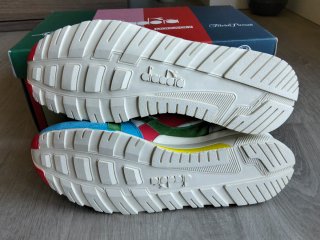 Zapatillas Diadora N9000 x Hasbro Monopoly