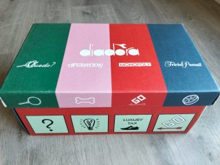 Zapatillas Diadora N9000 x Hasbro Monopoly