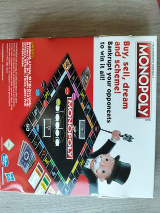 Zapatillas Diadora N9000 x Hasbro Monopoly