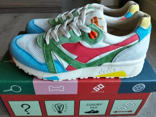 Zapatillas Diadora N9000 x Hasbro Monopoly
