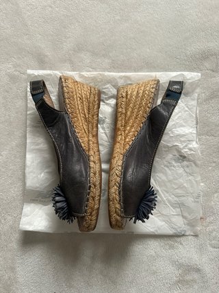 Sandalias cuña mujer talla 37