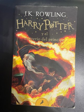 Harry Potter 6 y el misterio del príncipe