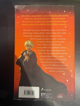Harry Potter 6 y el misterio del príncipe