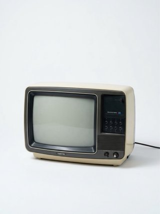 Televisor Vintage Toshiba Blackstripe 14