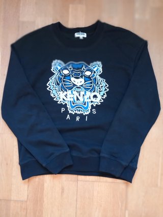 Sudadera Kenzo Negra.