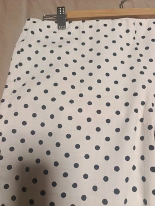 Pantalones capri lunares Zara