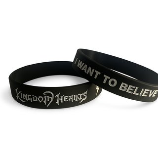 Pulsera kingdom heart Silicona flexible de Alta Ca