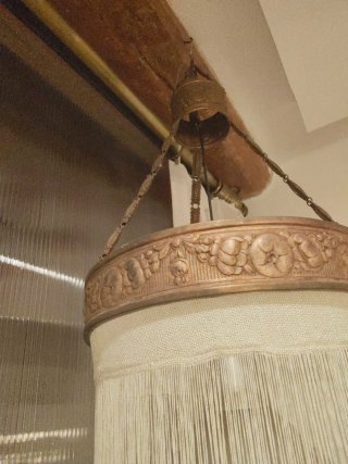 Lámpara de Techo Estilo Modernista