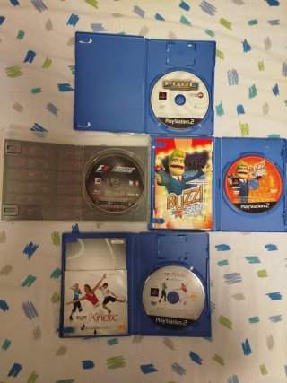 Lote 4 Juegos PS2 y PS3