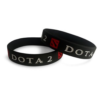 Pulsera dota2 Silicona flexible de Alta Calidad