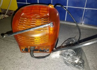 Mini TV portatile Irradio