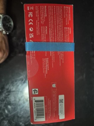 Mando Inalámbrico  Nintendo Switch super mario