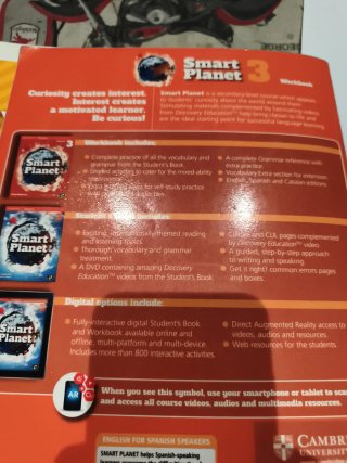 Smart Planet Level 3 Workbook English