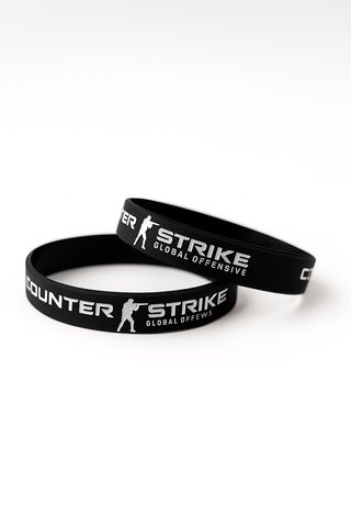 Pulsera counter strike  Silicona flexible de Alta