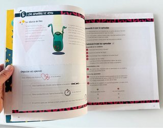 Religión de 3° Primaria, editorial Anaya.