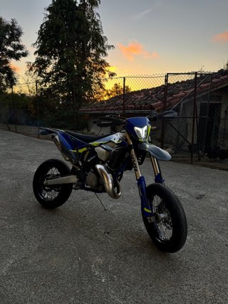 Sherco 125 2t SM Supermotard 2024