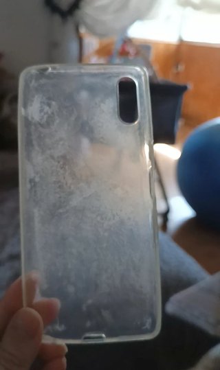 Cover trasparente per Sony Xperia L3