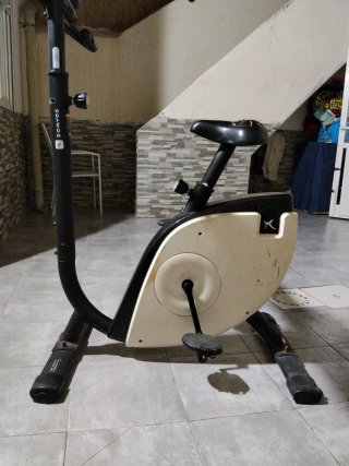 Bicicleta Estática Domyos